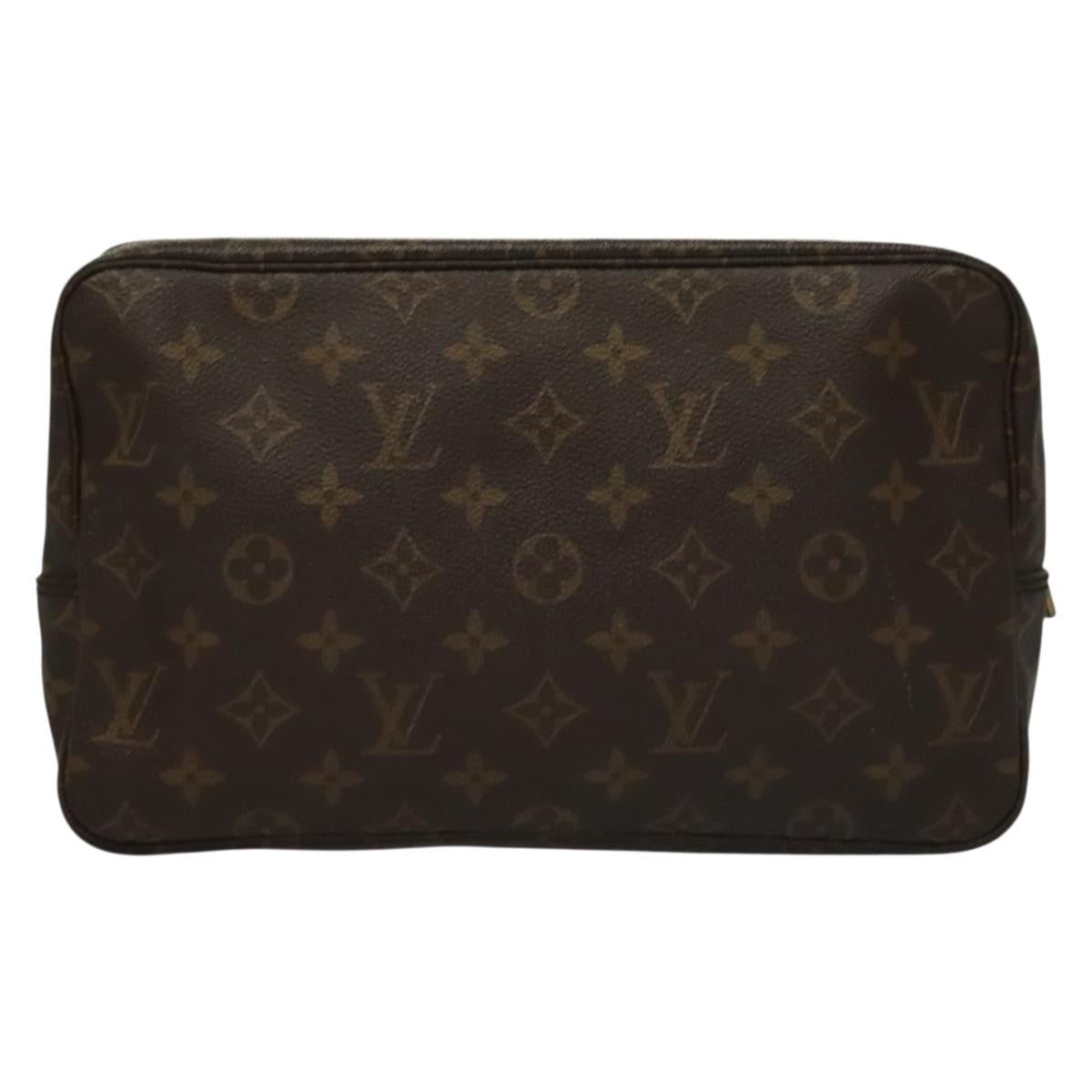 Louis Vuitton Trousse Toilette Monogram Canvas Brown Canvas Clutche & Pouche Bag (Pre-Loved)