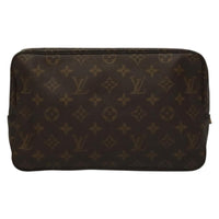 Louis Vuitton Trousse Toilette Monogram Canvas Brown Canvas Clutche & Pouche Bag (Pre-Loved)