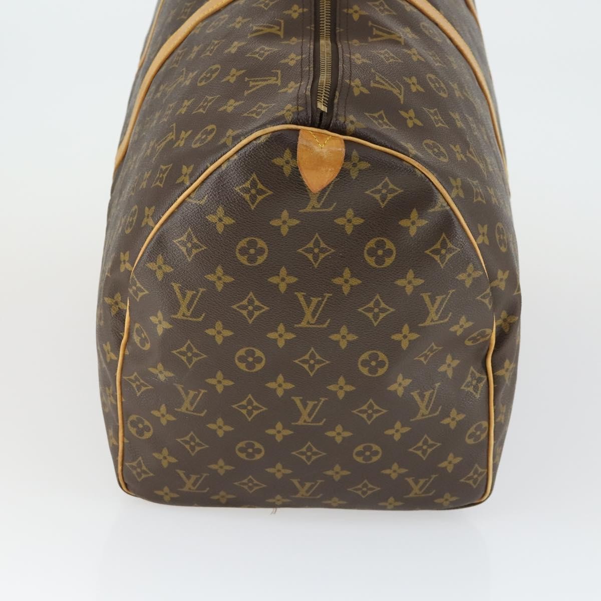 Louis Vuitton Louis Vuitton Keepall Bag Monogram Canvas Brown Canvas Travel Bag Bag (Pre-Loved)