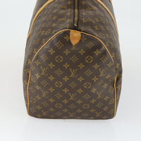 Louis Vuitton Louis Vuitton Keepall Bag Monogram Canvas Brown Canvas Travel Bag Bag (Pre-Loved)