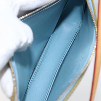 Louis Vuitton Lexington Pochette Monogram Vernis Blue Patent_Leather Clutche & Pouche Bag (Authentic Pre-Loved)