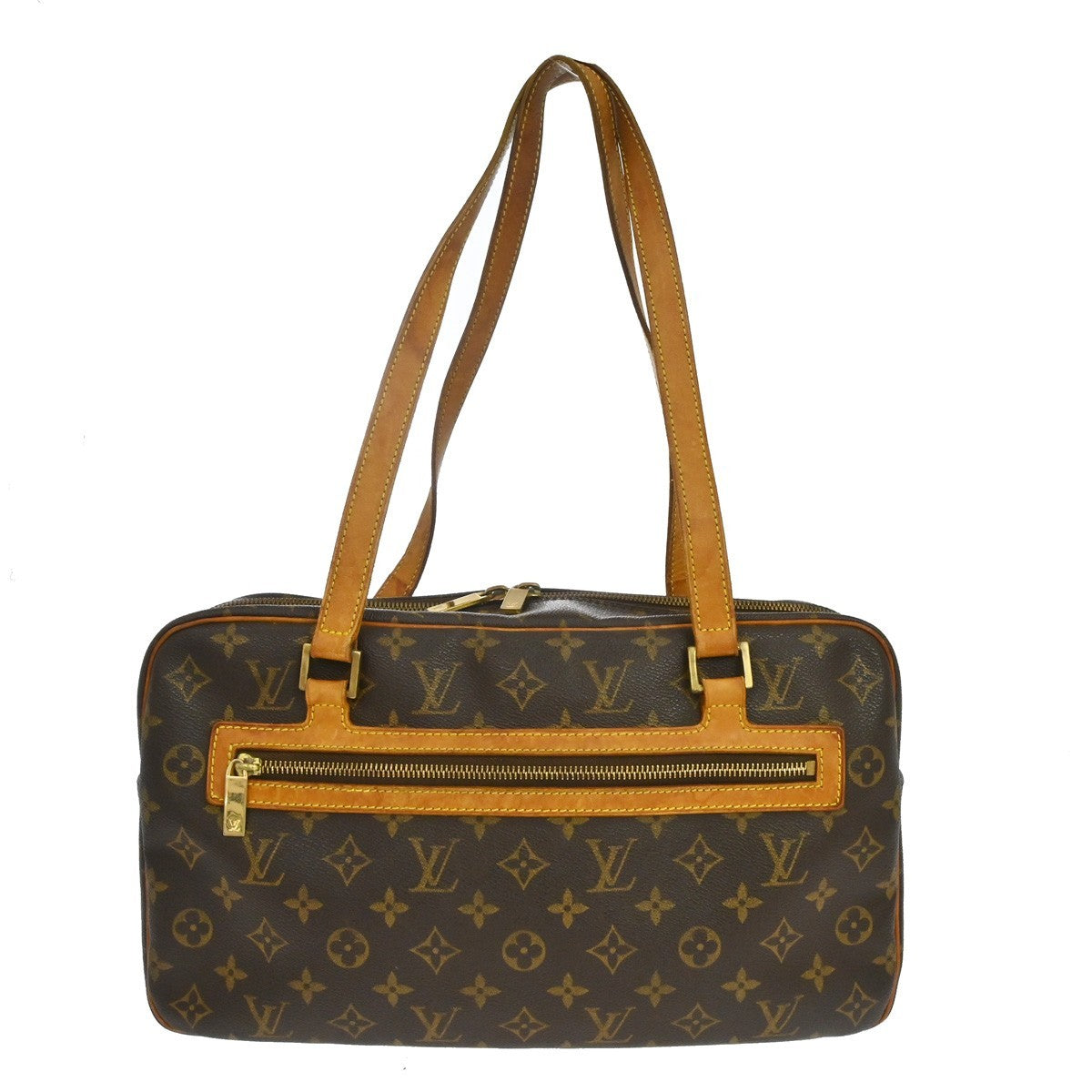 Louis Vuitton Louis Vuitton Cite Handbag Monogram Canvas Brown Canvas Shoulder Bag Bag (Pre-Loved)