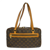 Louis Vuitton Louis Vuitton Cite Handbag Monogram Canvas Brown Canvas Shoulder Bag Bag (Pre-Loved)
