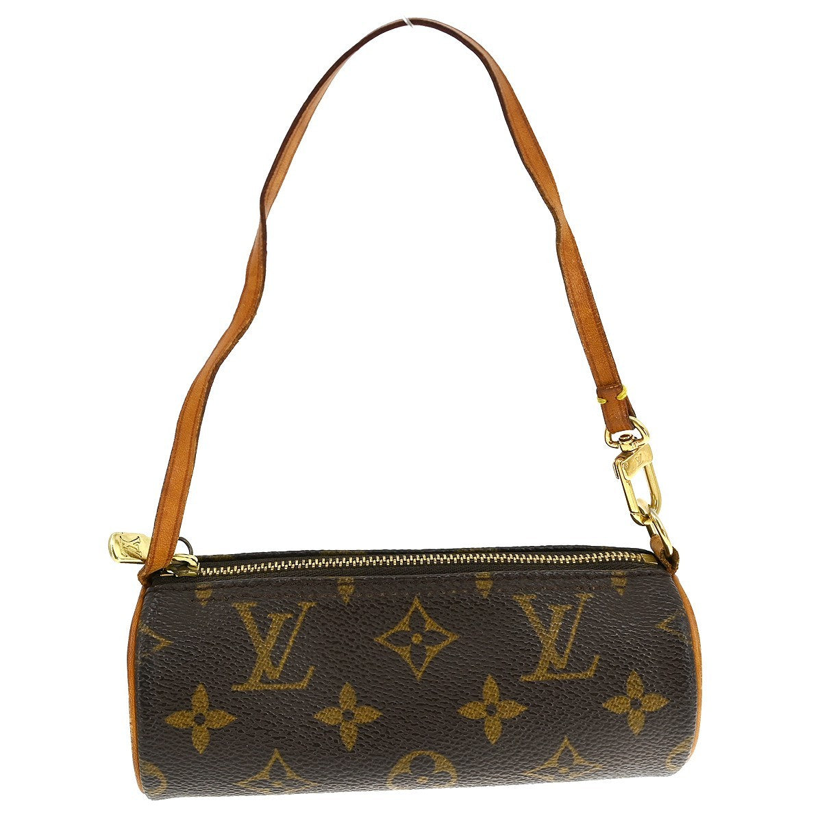 Louis Vuitton Louis Vuitton Papillon Pochette Monogram Canvas Brown Canvas Clutche & Pouche Bag (Pre-Loved)