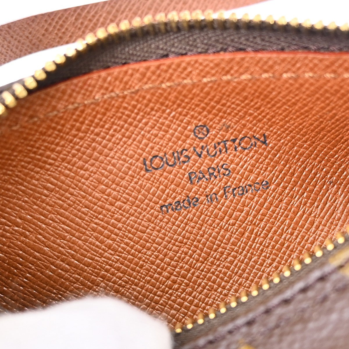 Louis Vuitton Papillon Pochette Monogram Canvas Brown Canvas Clutche & Pouche Bag (Pre-Loved)