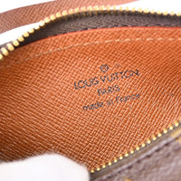 Louis Vuitton Papillon Pochette Monogram Canvas Brown Canvas Clutche & Pouche Bag (Pre-Loved)