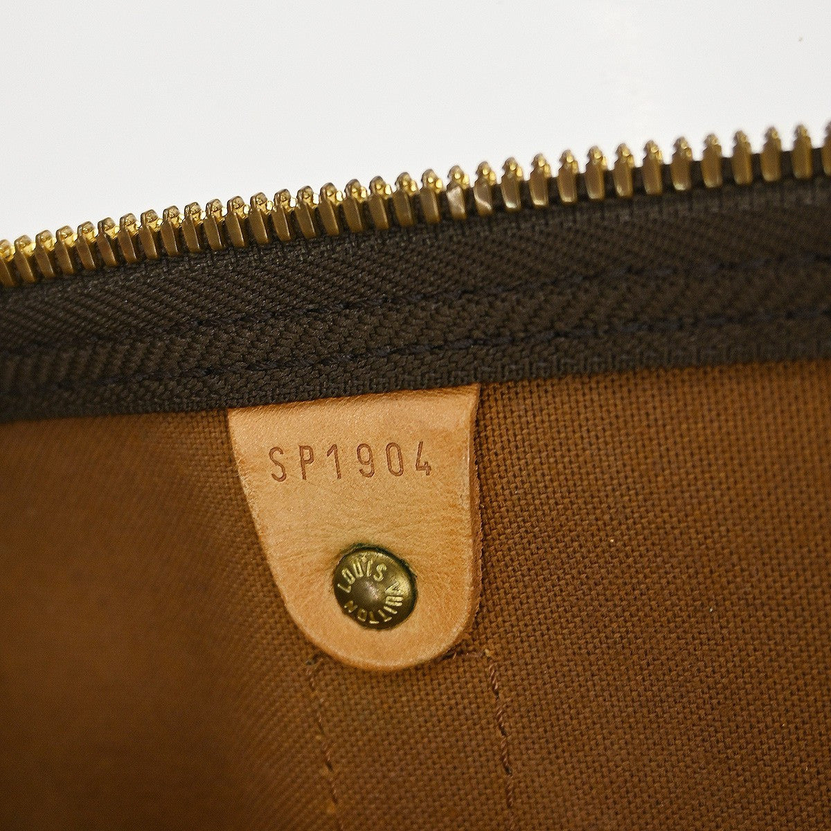 Louis Vuitton Louis Vuitton Keepall Bag Monogram Canvas Brown Canvas Travel Bag Bag (Pre-Loved)