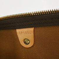 Louis Vuitton Louis Vuitton Keepall Bag Monogram Canvas Brown Canvas Travel Bag Bag (Pre-Loved)