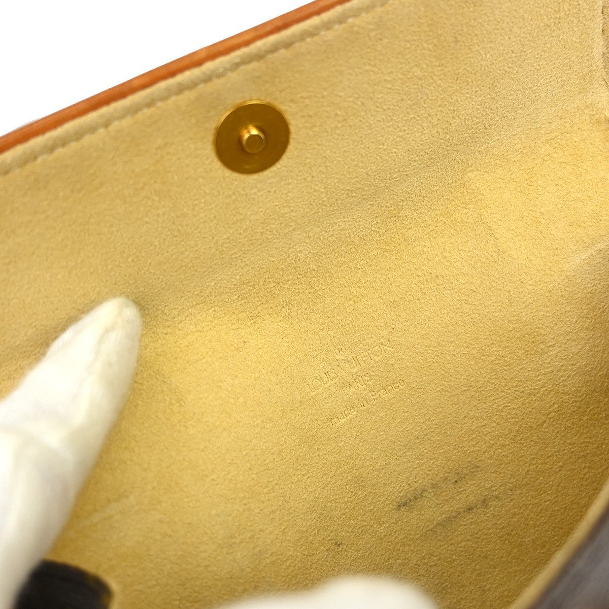 Louis Vuitton Louis Vuitton Florentine Pochette Monogram Canvas Brown Canvas Clutche & Pouche Bag (Pre-Loved)