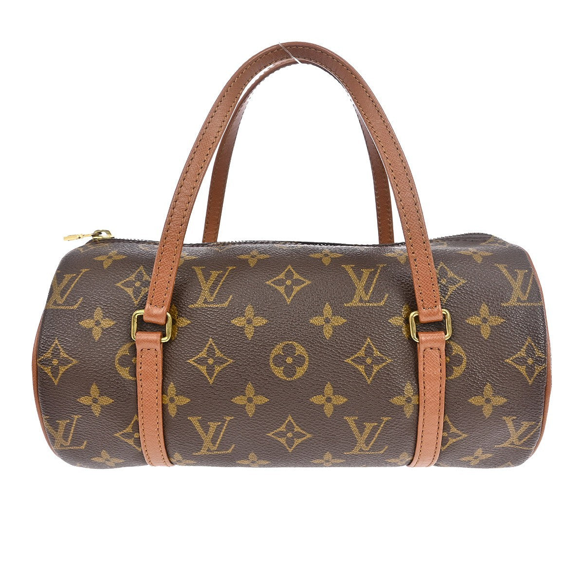 Louis Vuitton Papillon Handbag Monogram Canvas Brown Canvas Handbag (Pre-Loved)