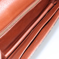 Louis Vuitton Dame Pochette Monogram Canvas Brown Canvas Clutche & Pouche Bag (Authentic Pre-Loved)