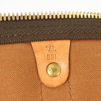 Louis Vuitton Louis Vuitton Keepall Bag Monogram Canvas Brown Canvas Travel Bag Bag (Authentic Pre-Loved)