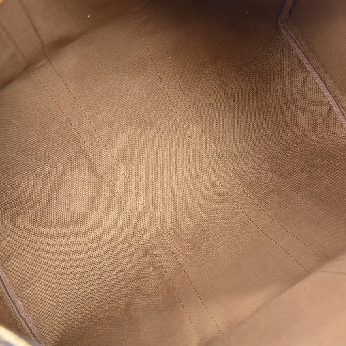 Louis Vuitton Keepall Bag Monogram Canvas Brown Canvas Travel Bag Bag (Authentic Pre-Loved)