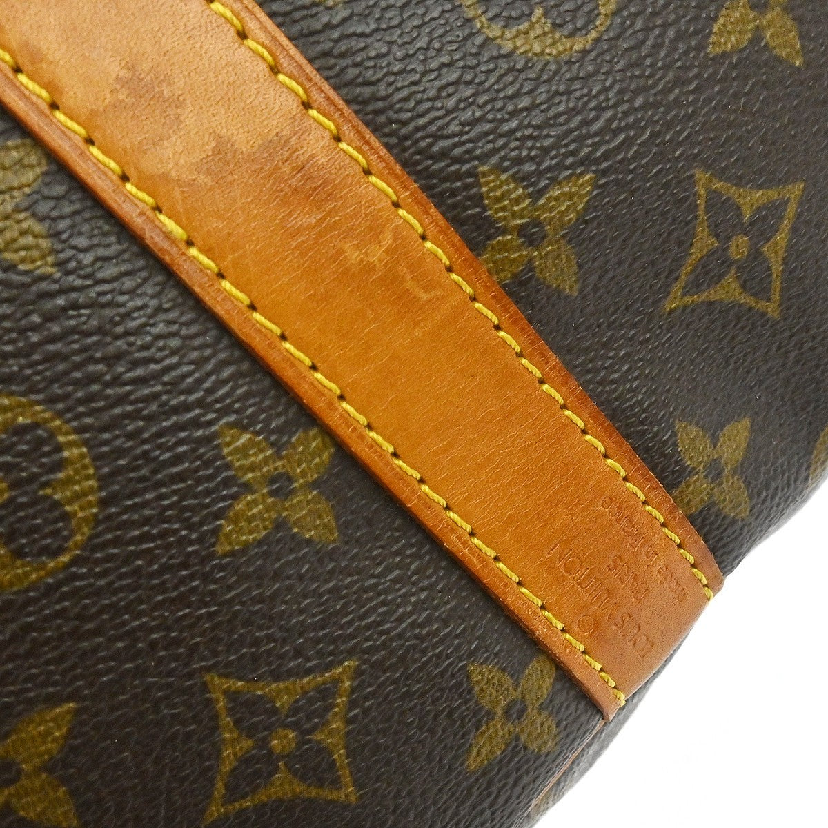 Louis Vuitton Louis Vuitton Keepall Bandouliere Bag Monogram Canvas Brown Canvas Travel Bag Bag (Authentic Pre-Loved)