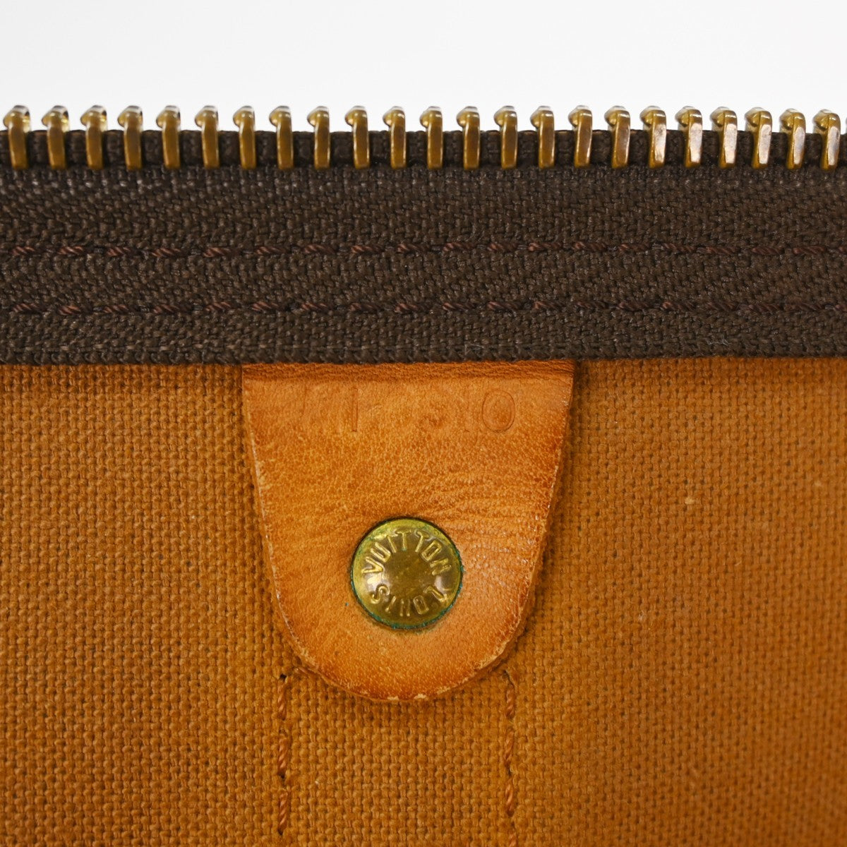 Louis Vuitton Louis Vuitton Keepall Bag Monogram Canvas Brown Canvas Travel Bag Bag (Pre-Loved)