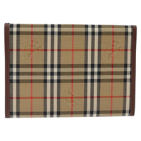 Burberry Nova Check Pochette Canvas Beige Canvas Clutche & Pouche Bag (Authentic Pre-Loved)