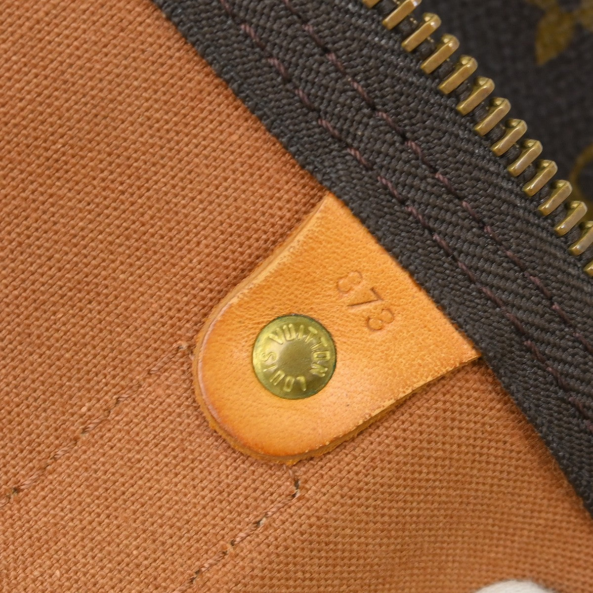 Louis Vuitton Louis Vuitton Keepall Bag Monogram Canvas Brown Canvas Travel Bag Bag (Authentic Pre-Loved)