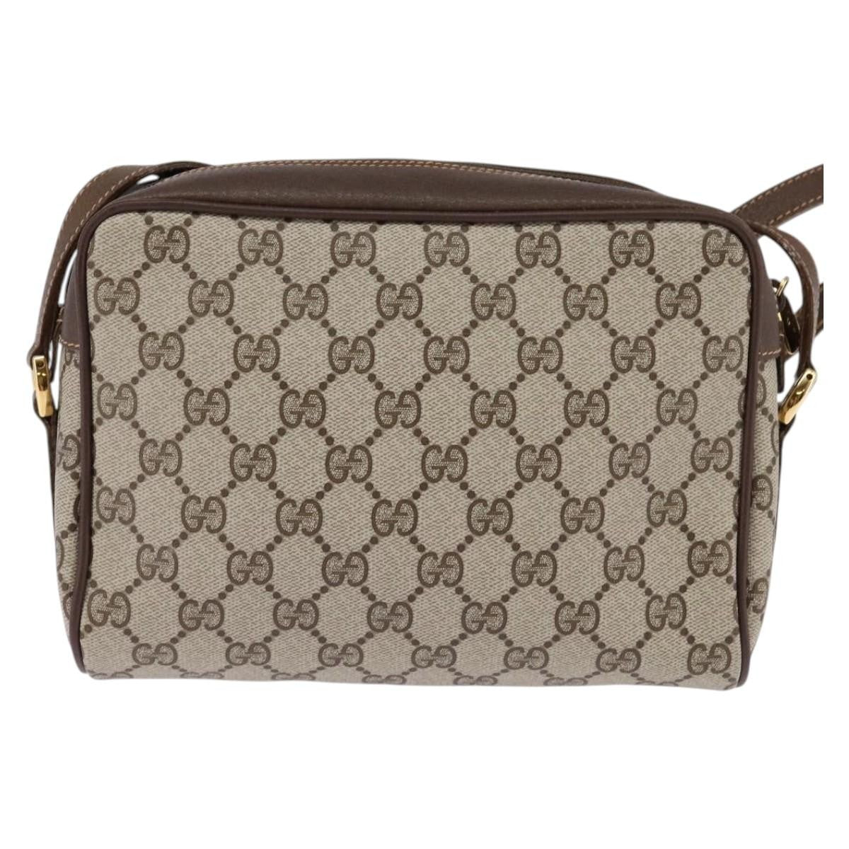 Gucci Ophidia Shoulder Bag Gg Canvas Beige Canvas Shoulder Bag Bag (Authentic Pre-Loved)