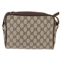 Gucci Ophidia Shoulder Bag Gg Canvas Beige Canvas Shoulder Bag Bag (Authentic Pre-Loved)
