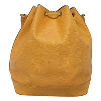 Louis Vuitton Noe Handbag Epi Leather Yellow Leather Shoulder Bag Bag (Pre-Loved)