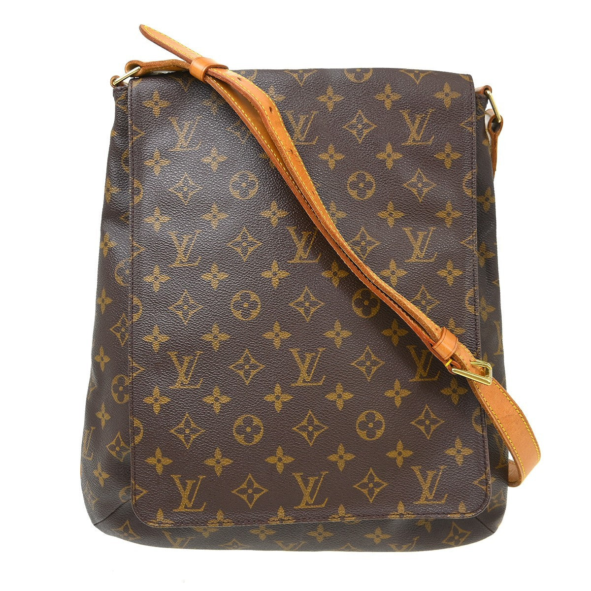 Louis Vuitton Louis Vuitton Musette Salsa Handbag Monogram Canvas Brown Canvas Shoulder Bag Bag (Authentic Pre-Loved)