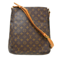 Louis Vuitton Louis Vuitton Musette Salsa Handbag Monogram Canvas Brown Canvas Shoulder Bag Bag (Authentic Pre-Loved)