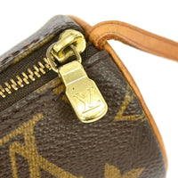 Louis Vuitton Papillon Pochette Monogram Canvas Brown Canvas Clutche & Pouche Bag (Authentic Pre-Loved)