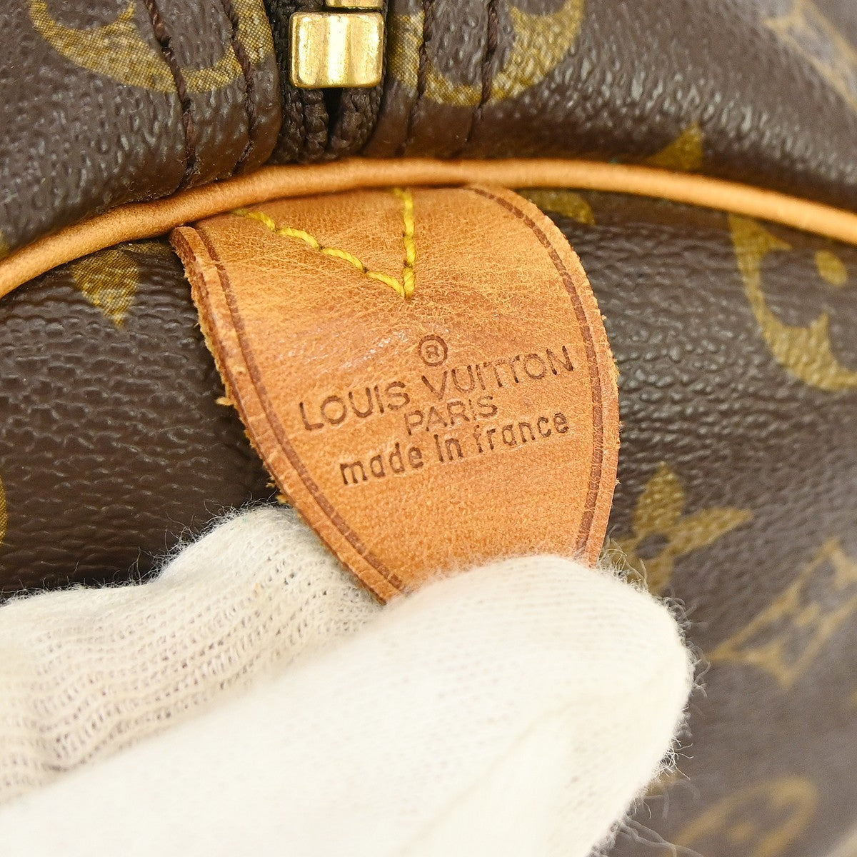 Louis Vuitton Louis Vuitton Keepall Bag Monogram Canvas Brown Canvas Travel Bag Bag (Pre-Loved)