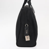 Prada Bowling Shoulder Bag Tessuto Black Nylon Shoulder Bag Bag (Pre-Loved)