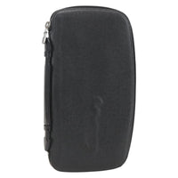 Louis Vuitton Atoll Organizer Wallet Taiga Leather Black Leather Clutche & Pouche Bag (Authentic Pre-Loved)