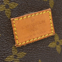 Louis Vuitton Saumur Handbag Monogram Canvas Brown Canvas Shoulder Bag Bag (Authentic Pre-Loved)