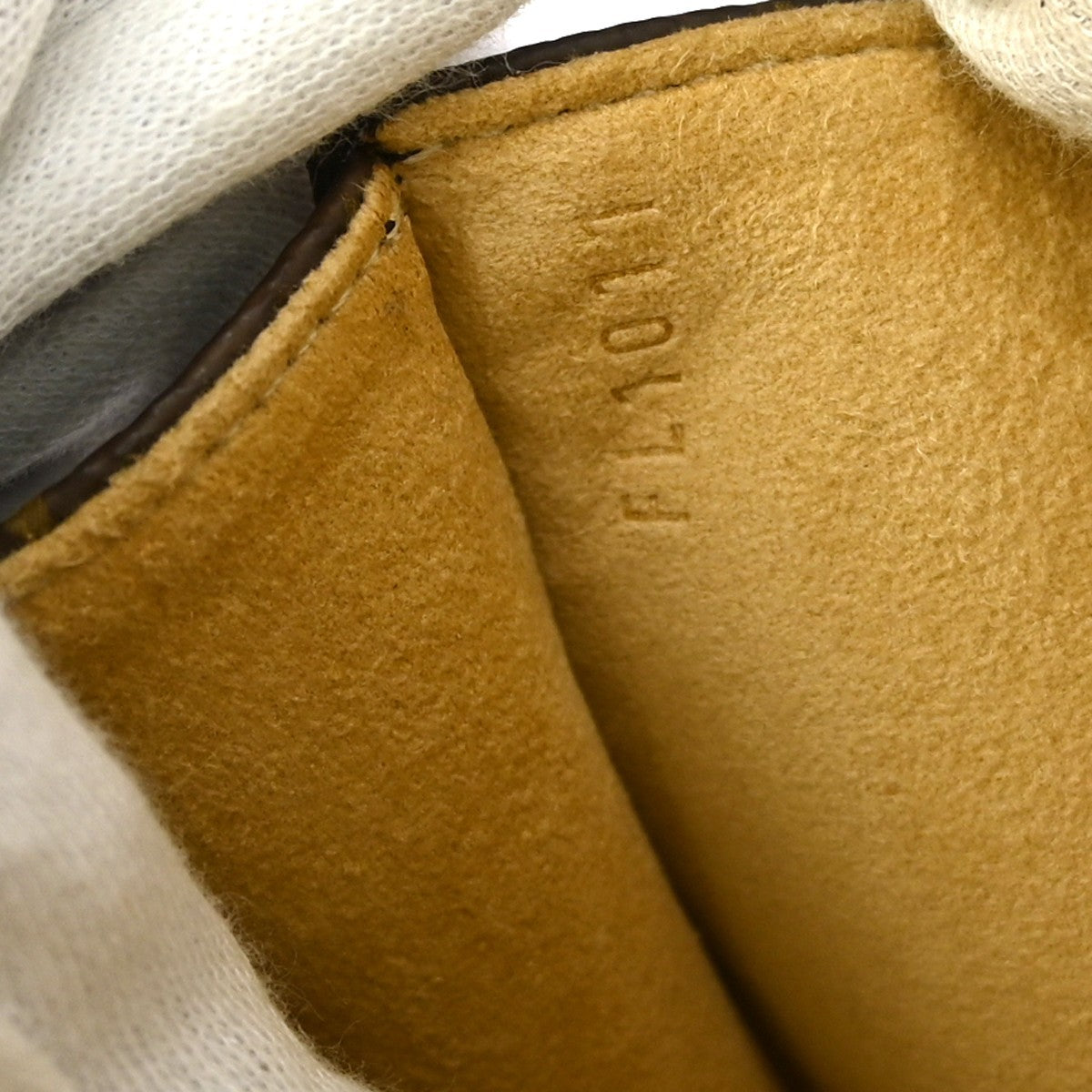 Louis Vuitton Twin Handbag Monogram Canvas Brown Canvas Clutche & Pouche Bag (Authentic Pre-Loved)