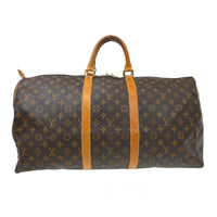 Louis Vuitton Louis Vuitton Keepall Bag Monogram Canvas Brown Canvas Travel Bag Bag (Authentic Pre-Loved)