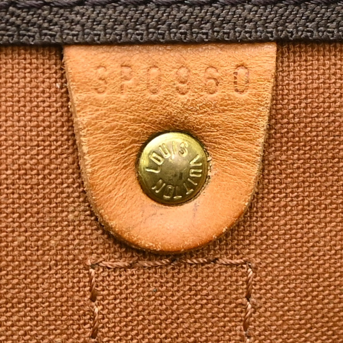 Louis Vuitton Louis Vuitton Keepall Bag Monogram Canvas Brown Canvas Travel Bag Bag (Authentic Pre-Loved)