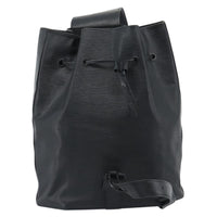 Louis Vuitton Sac A Dos Drawstring Backpack Epi Leather Black Leather Shoulder Bag Bag (Authentic Pre-Loved)