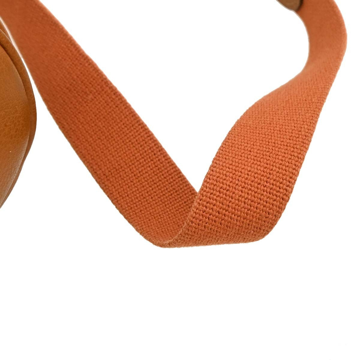 Hermes Garden File Tote Toile And Leather Orange Canvas Tote Bag Bag (Authentic Pre-Loved)