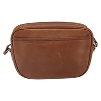 Burberry Burberry Vintage Shoulder Bag Leather Brown Leather Shoulder Bag Bag (Pre-Loved)