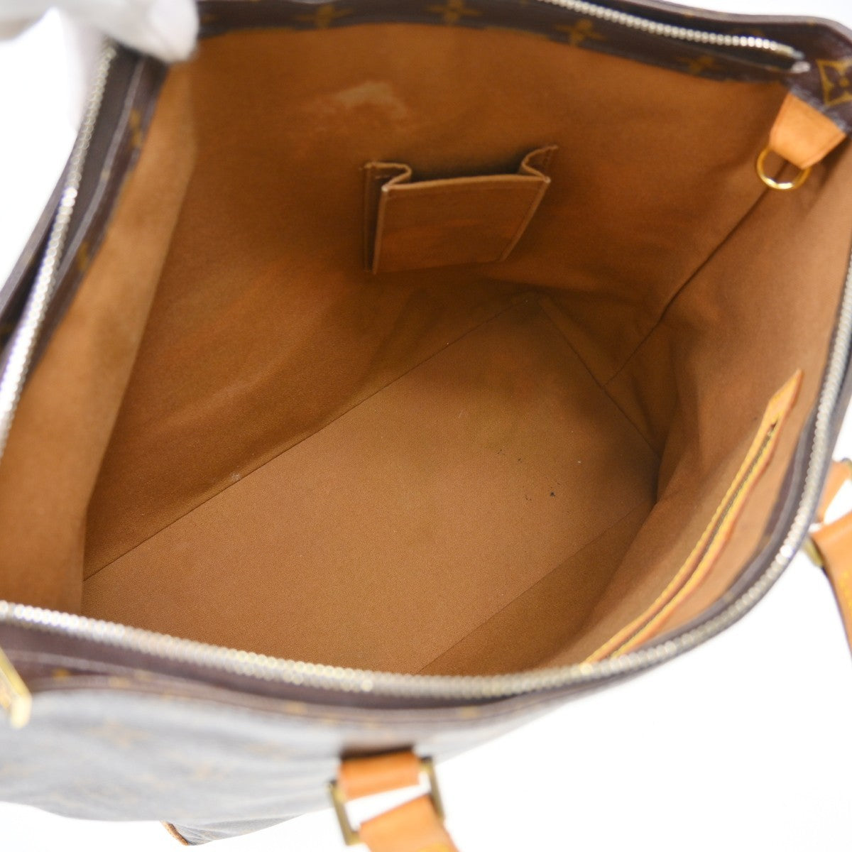 Louis Vuitton Louis Vuitton Cabas Mezzo Monogram Canvas Brown Canvas Tote Bag Bag (Pre-Loved)