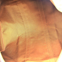 Louis Vuitton Keepall Bag Monogram Canvas Brown Canvas Travel Bag Bag (Authentic Pre-Loved)