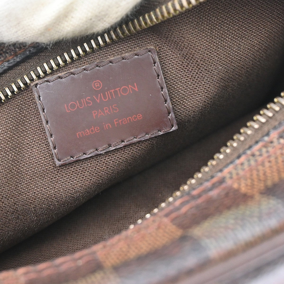 Louis Vuitton Louis Vuitton Olav Handbag Damier Brown Canvas Shoulder Bag Bag (Pre-Loved)