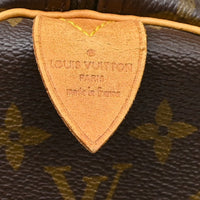 Louis Vuitton Keepall Bag Monogram Canvas Brown Canvas Travel Bag Bag (Authentic Pre-Loved)