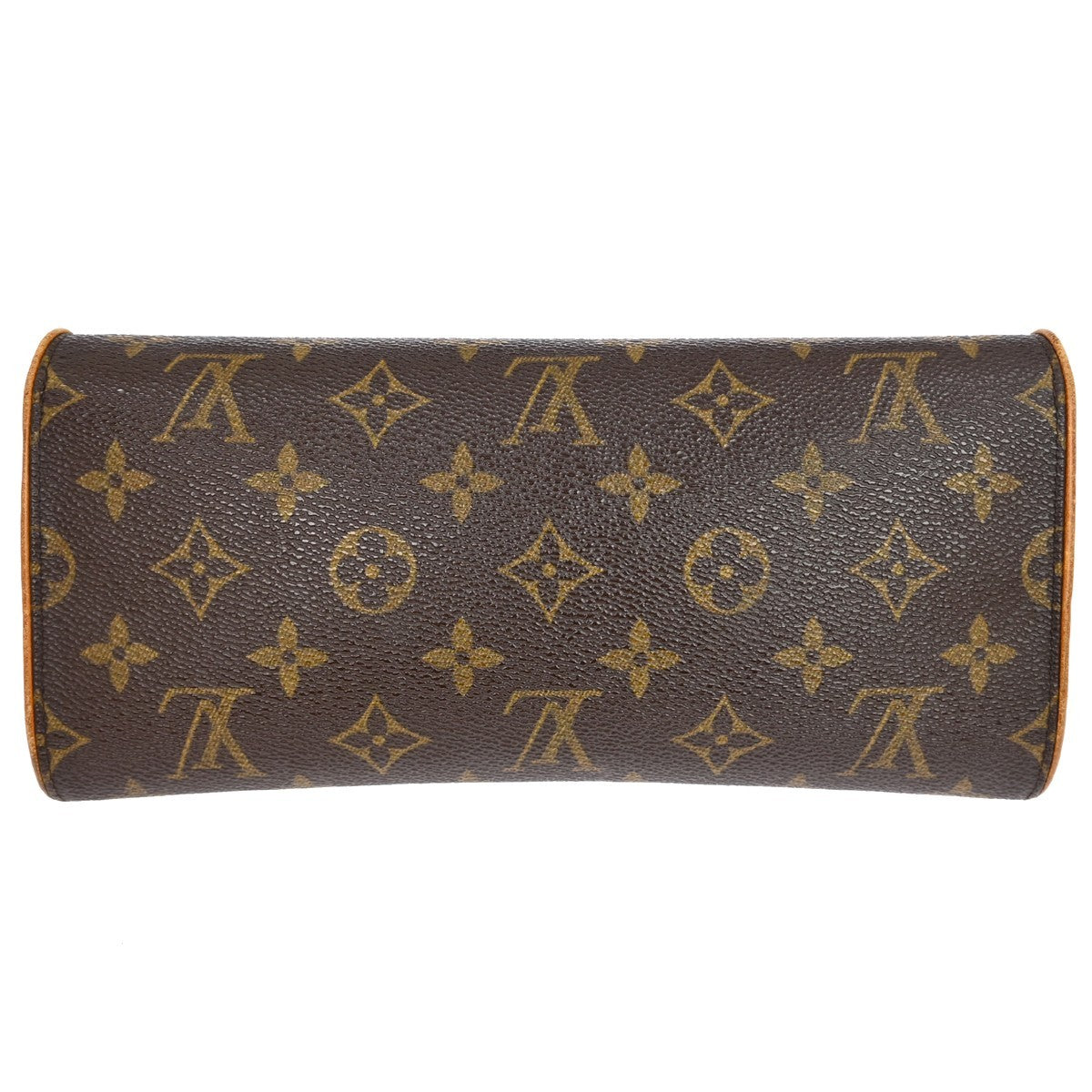 Louis Vuitton Twin Handbag Monogram Canvas Brown Canvas Clutche & Pouche Bag (Authentic Pre-Loved)