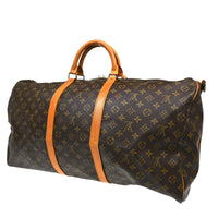 Louis Vuitton Louis Vuitton Keepall Bandouliere Bag Monogram Canvas Brown Canvas Travel Bag Bag (Authentic Pre-Loved)