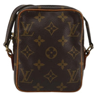 Louis Vuitton Danube Handbag Monogram Canvas Brown Canvas Shoulder Bag Bag (Pre-Loved)