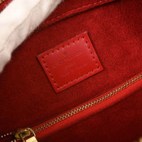 Louis Vuitton Pont Neuf Handbag Epi Leather Red Leather Handbag (Authentic Pre-Loved)