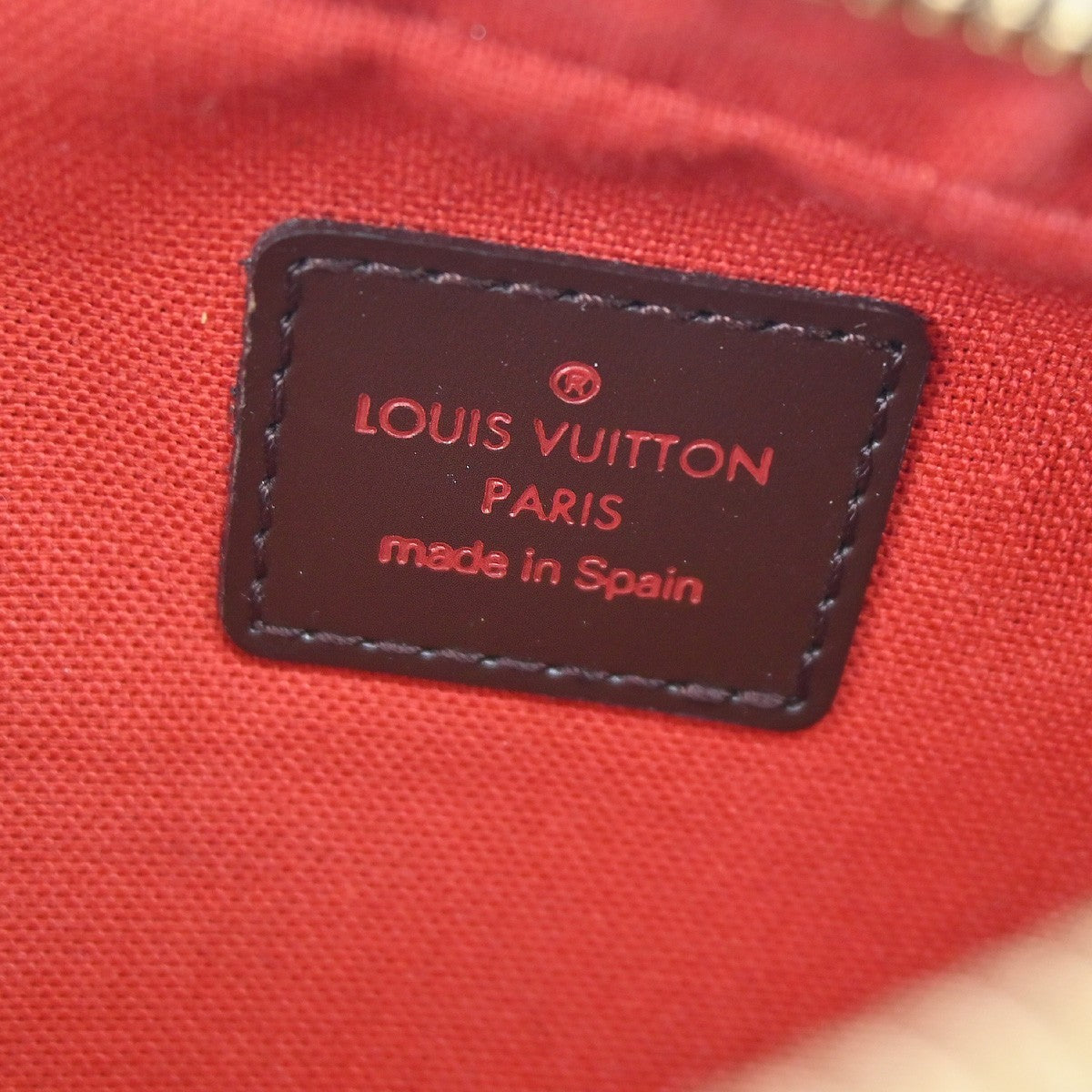 Louis Vuitton Louis Vuitton Geronimos Waist Bag Damier Brown Canvas Shoulder Bag Bag (Authentic Pre-Loved)