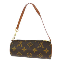 Louis Vuitton Louis Vuitton Papillon Pochette Monogram Canvas Brown Canvas Clutche & Pouche Bag (Authentic Pre-Loved)
