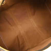 Louis Vuitton Keepall Bandouliere Bag Monogram Canvas Brown Canvas Travel Bag Bag (Authentic Pre-Loved)