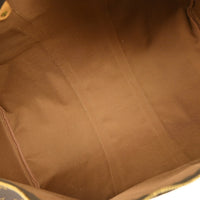 Louis Vuitton Keepall Bag Monogram Canvas Brown Canvas Travel Bag Bag (Pre-Loved)