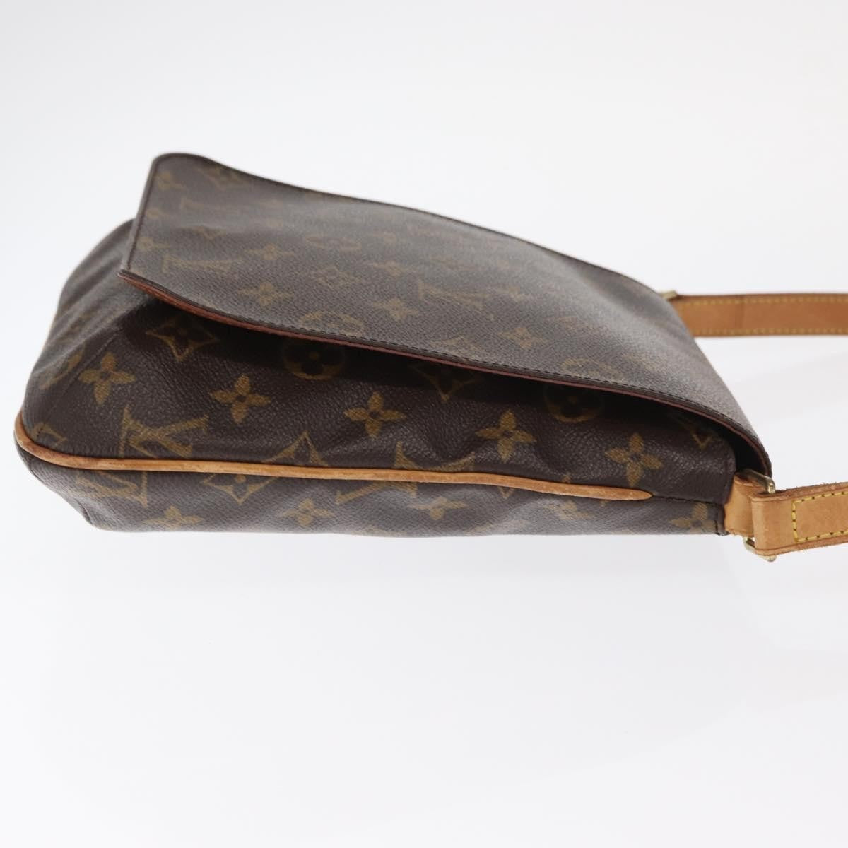 Louis Vuitton Musette Salsa Handbag Monogram Canvas Brown Canvas Shoulder Bag Bag (Pre-Loved)
